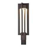 Chamber Outdoor Post Lantern by W.A.C. Lighting, Finish: Black, Bronze, , | Casa Di Luce Lighting