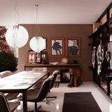 Poc Pendant Light in study room