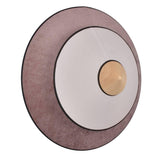 Cymbal Wall Sconce by Forestier, Finish: Evergreen-Forestier, Atlantic-Forestier, Midnite-Forestier, Powder Pink-Forestier, Natural, Oro-Forestier, Bronze, Size: Small, Medium, Large, | Casa Di Luce Lighting