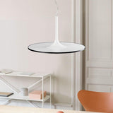 Brushed Black/Matt White-Large Piano Suspension by Page One