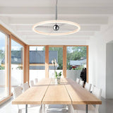Orbit Suspension in dinning room