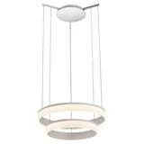 Halo 2 Light Pendant by Page One, Size: Small, , | Casa Di Luce Lighting