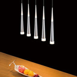 Meteor 5 Suspension by Page One, Color: Satin Dark Gray-Page One, Brushed Gold-Page One, Brushed Aluminum-Page One, , | Casa Di Luce Lighting