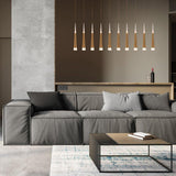 Meteor 5 Suspension by Page One, Color: Satin Dark Gray-Page One, Brushed Gold-Page One, Brushed Aluminum-Page One, , | Casa Di Luce Lighting