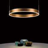 Prometheus Round Suspension in dinning room