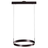 Deep Taupe Prometheus Round Suspension by Page One