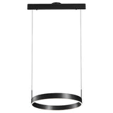 Satin Dark Gray Prometheus Round Suspension by Page One