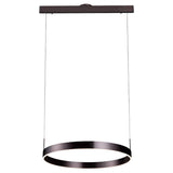 Deep Taupe Prometheus Round Suspension by Page One