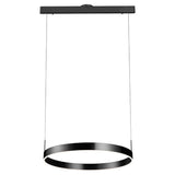 Satin Dark Gray Prometheus Round Suspension by Page One