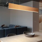 Brushed Gold-Medium Prometheus Linear Pendant by Page One