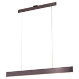 Deep Taupe-Medium Prometheus Linear Pendant by Page One