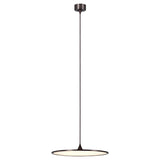 Leja Suspension by Page One, Color: Deep Taupe-Page One, Size: Small, | Casa Di Luce Lighting