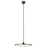 Leja Suspension by Page One, Color: Satin Dark Gray-Page One, Deep Taupe-Page One, Size: Small, Medium, Large, | Casa Di Luce Lighting