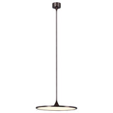 Leja Suspension by Page One, Color: Deep Taupe-Page One, Size: Medium, | Casa Di Luce Lighting