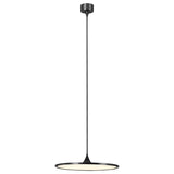 Leja Suspension by Page One, Color: Satin Dark Gray-Page One, Deep Taupe-Page One, Size: Small, Medium, Large, | Casa Di Luce Lighting