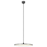Leja Suspension by Page One, Color: Satin Dark Gray-Page One, Size: Large, | Casa Di Luce Lighting