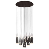 Meteor 28 Suspension by Page One, Color: Satin Dark Gray-Page One, , | Casa Di Luce Lighting
