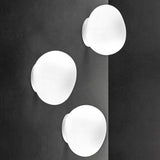 Gregg Wall Light by Foscarini, Finish: White, Gold, Graphite, Size: Mini, Small, Medium, | Casa Di Luce Lighting