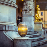 Plass Media Table Lamp in fort