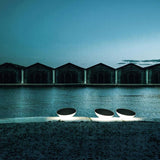 Solar Outdoor Floor Lamp on outdoor wall