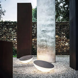 Solar Outdoor Floor Lamp on outdoor floor