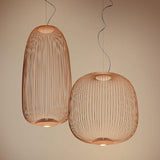 Copper Spokes 1 Pendant by Foscarini