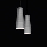 Black Tite 2 Suspension by Foscarini