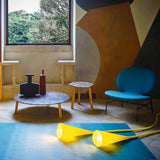 Uto Floor/Pendant Light in living room