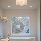 Logico Single Ceiling Light by Artemide, Color: Grey, Tobacco-Artemide, White, , | Casa Di Luce Lighting