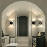 Preston LED Wall Sconce in Bathroom