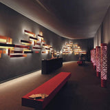 Fields Wall Sconce by Foscarini, Color: Orange, White, , | Casa Di Luce Lighting