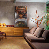 Tuareg Floor Lamp in living room