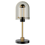 Century Bedside Table Lamp by Page One, Color: Smoke Brown-Page One, Smoke Grey-Page One, , | Casa Di Luce Lighting