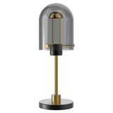 Century Bedside Table Lamp by Page One, Color: Smoke Brown-Page One, Smoke Grey-Page One, , | Casa Di Luce Lighting