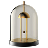 Century Table Lamp by Page One, Color: Smoke Brown-Page One, Smoke Grey-Page One, , | Casa Di Luce Lighting