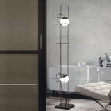 Plot Frame PT 2 Floor Lamp in living room