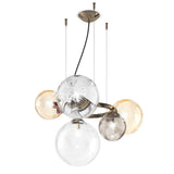 Puppet Ring SP 5 Pendant Light by Vistosi