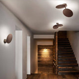 Puzzle Round Wall/Ceiling Light by Lodes Studio Italia Design