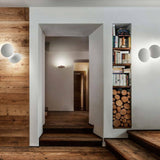 Puzzle Round Wall/Ceiling Light by Lodes Studio Italia Design