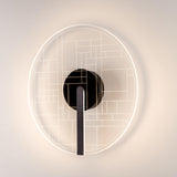 Circuit Wall Sconce by Page One, Size: Small, Large, , | Casa Di Luce Lighting