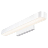 Small Matt White Sonara Wall Sconce by Page One