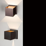Deep Taupe Pandora Asymmetric Wall Sconce by Page One