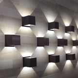 Deep Taupe Pandora Asymmetric Wall Sconce by Page One