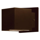 Deep Taupe Pandora Symmetrical Wall Sconce by Page One