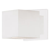 Matt White Pandora Symmetrical Wall Sconce by Page One