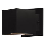 Satin Dark Gray Pandora Symmetrical Wall Sconce by Page One