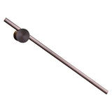 Deep Taupe Small Zodiac Wall Sconce by Page One