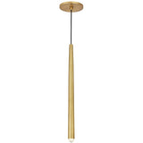 Pylon Pendant By Tech Lighting, Finish: Natural Brass
