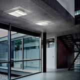 Quadra-ta Ceiling Light by Sillux
