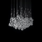 Random Multi-Light Pendant Light by Lodes Studio Italia Design